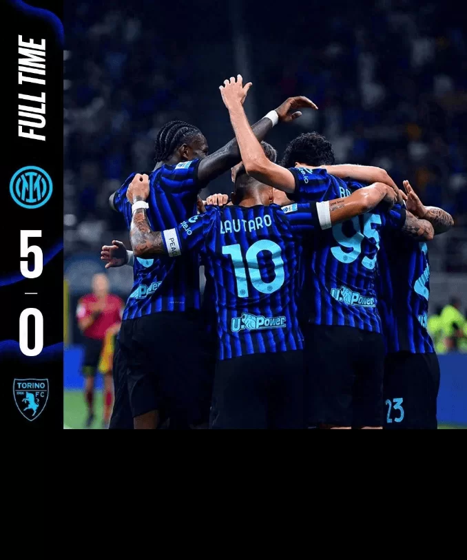 足坛最新战报：国际米兰5-0狂胜，利物浦3-2绝杀纽卡，毕巴1-0迎2连胜_塞维利亚_比赛_赛季