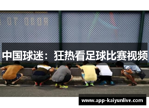 中国球迷：狂热看足球比赛视频