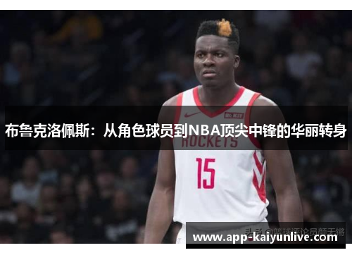 布鲁克洛佩斯：从角色球员到NBA顶尖中锋的华丽转身