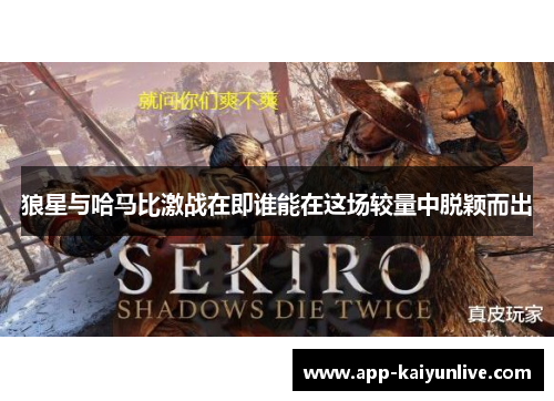 狼星与哈马比激战在即谁能在这场较量中脱颖而出