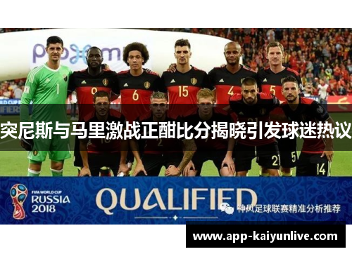 突尼斯与马里激战正酣比分揭晓引发球迷热议