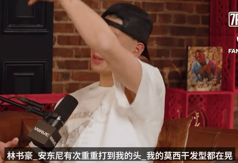 林书豪_安东尼有次重重打到我的头_我的莫西干发型都在晃
